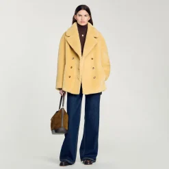 Manteau En Fausse Fourrure