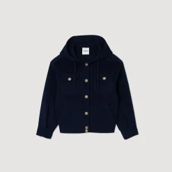 Manteau En Laine Double Face