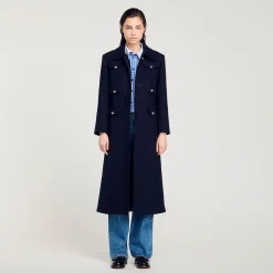 Manteau Long Cintré