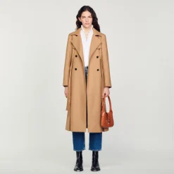 Manteau Long Style Trench