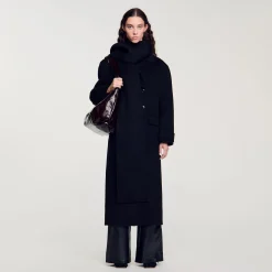 Manteau Oversize En Laine