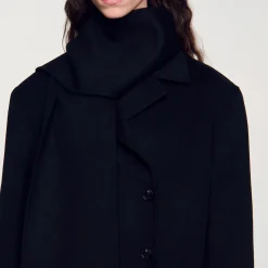 Manteau Oversize En Laine