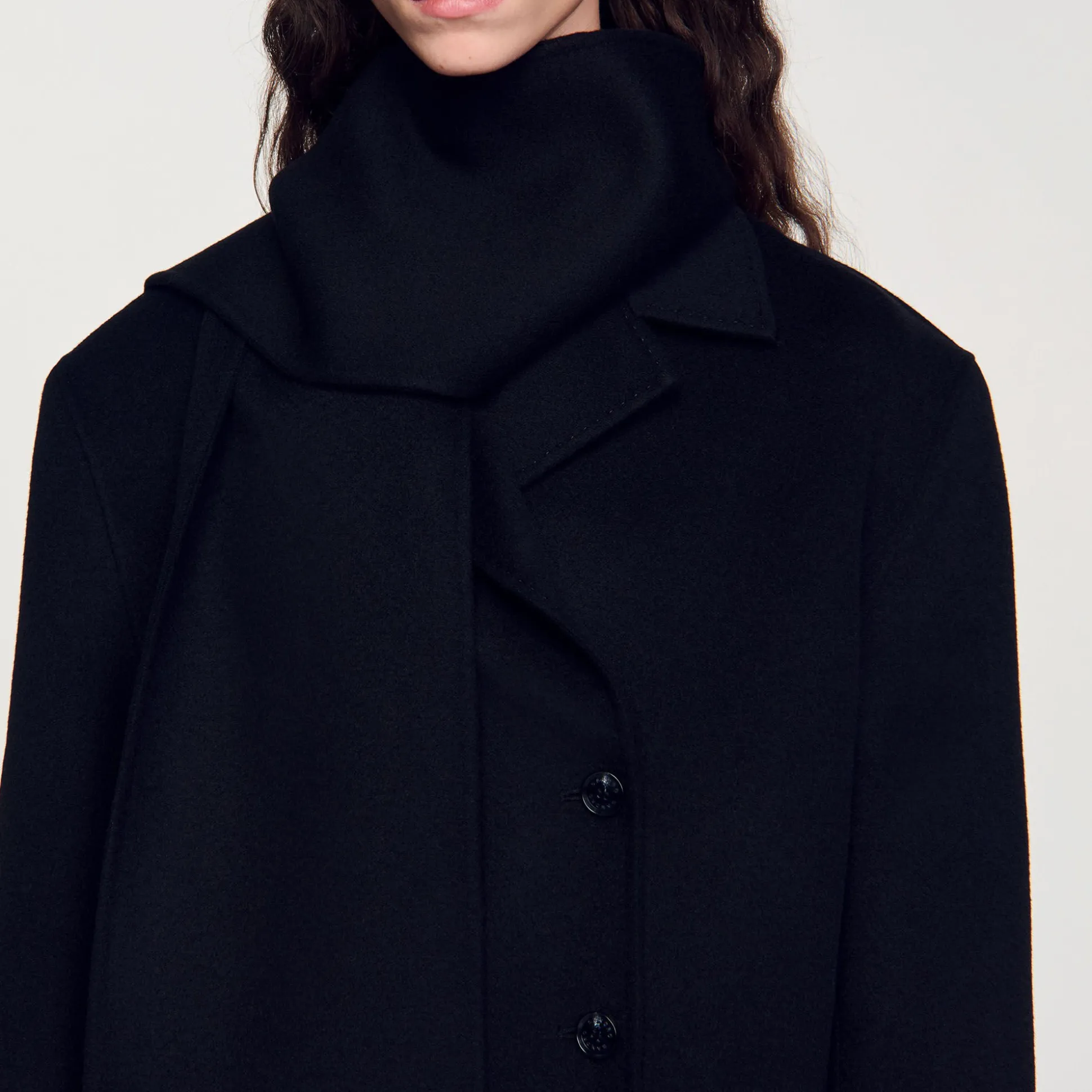 Manteau Oversize En Laine