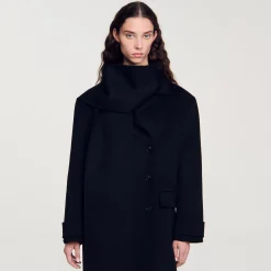Manteau Oversize En Laine