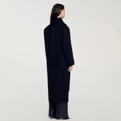 Manteau Oversize En Laine