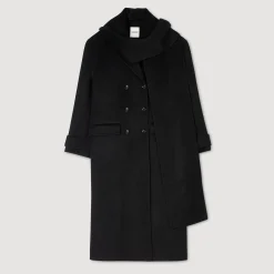 Manteau Oversize En Laine