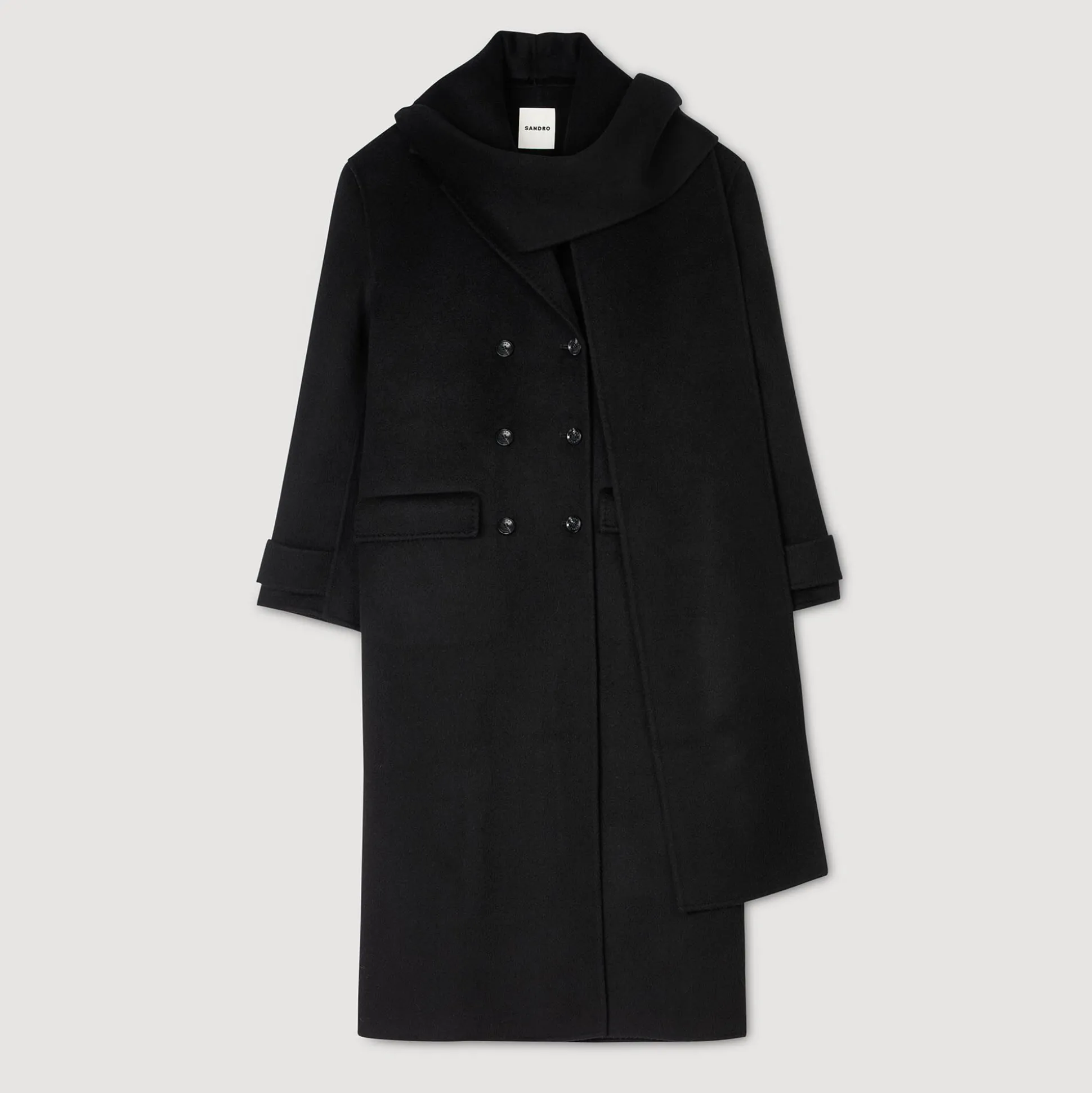 Manteau Oversize En Laine