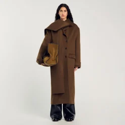 Manteau Oversize En Laine