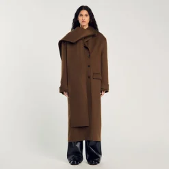 Manteau Oversize En Laine