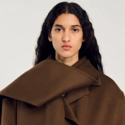 Manteau Oversize En Laine