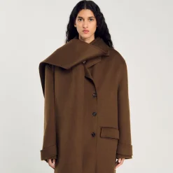 Manteau Oversize En Laine