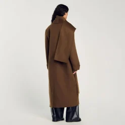 Manteau Oversize En Laine