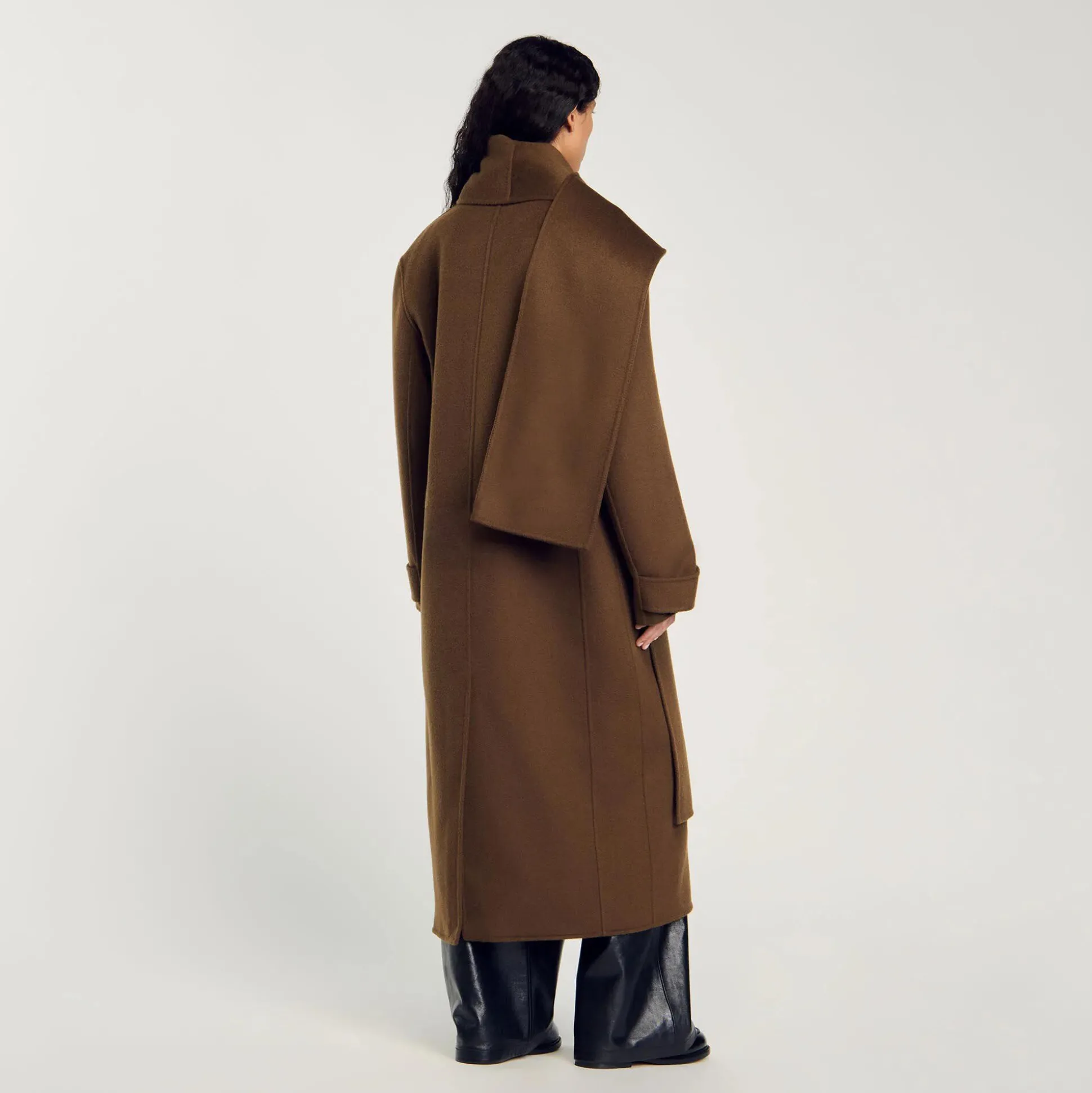 Manteau Oversize En Laine