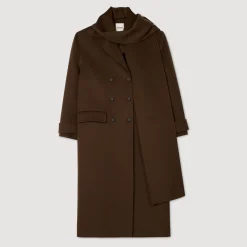 Manteau Oversize En Laine