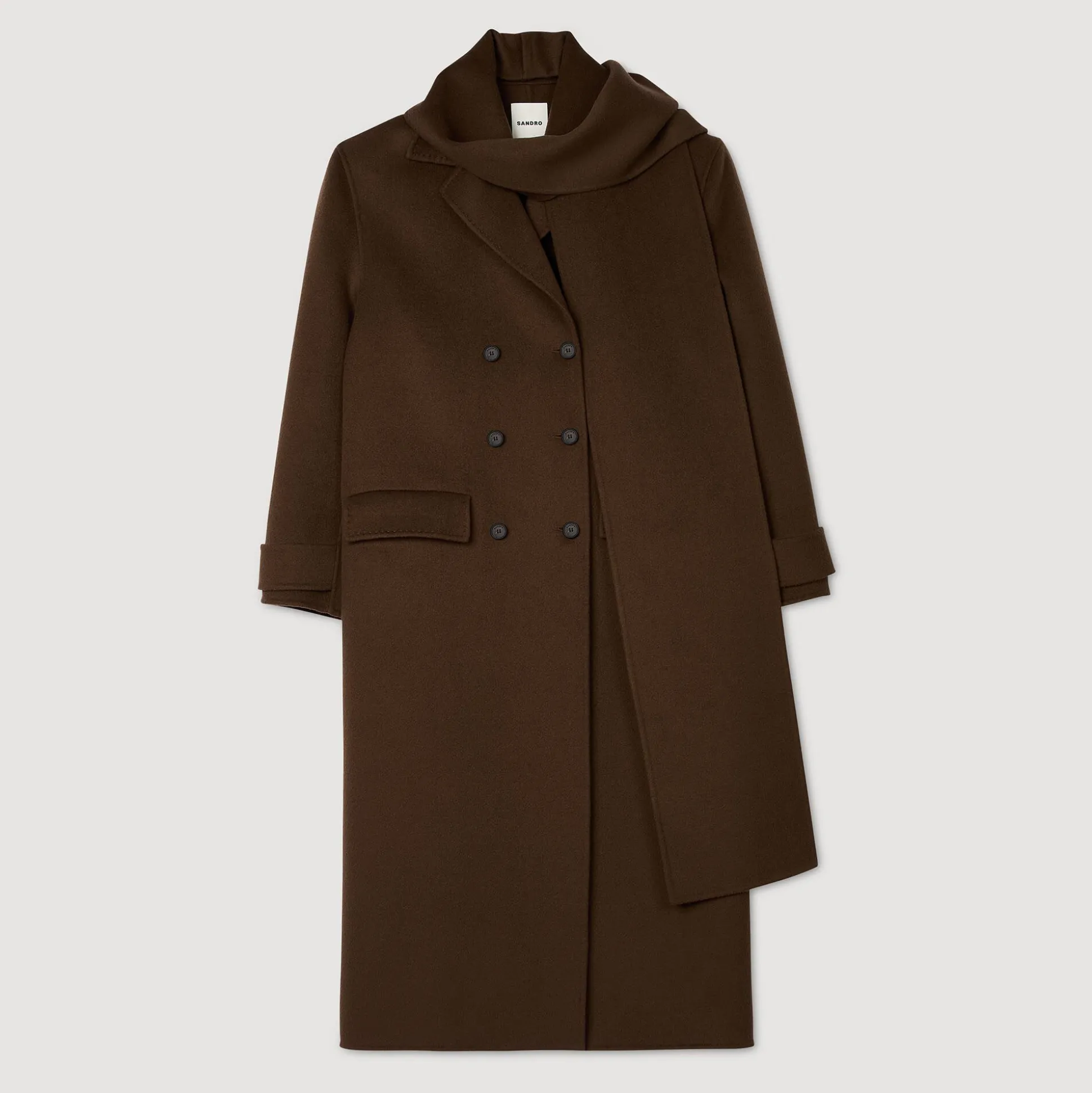 Manteau Oversize En Laine