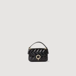 Mini Sac Yza En Cuir Lisse