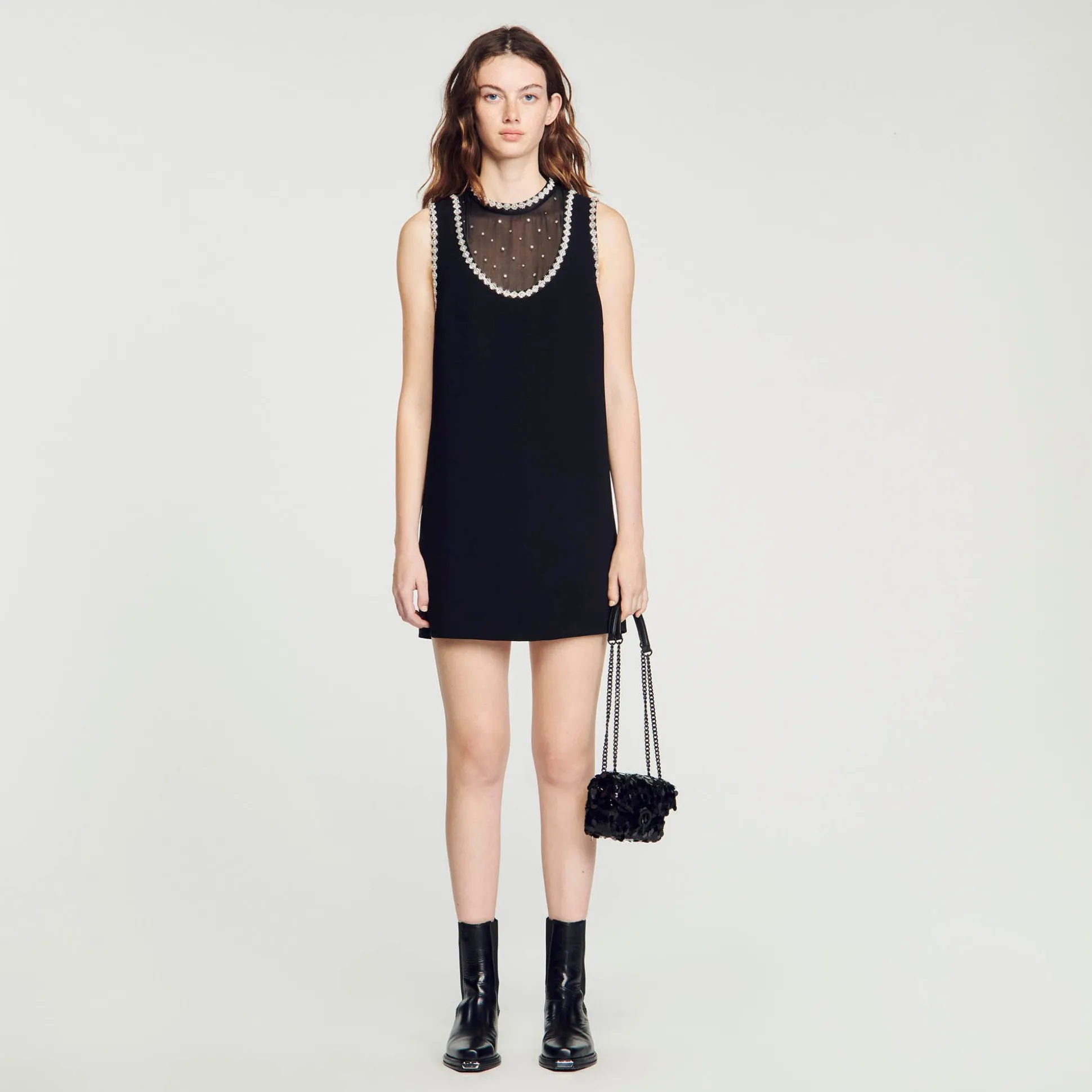 Mini Sac Yza Sequins
