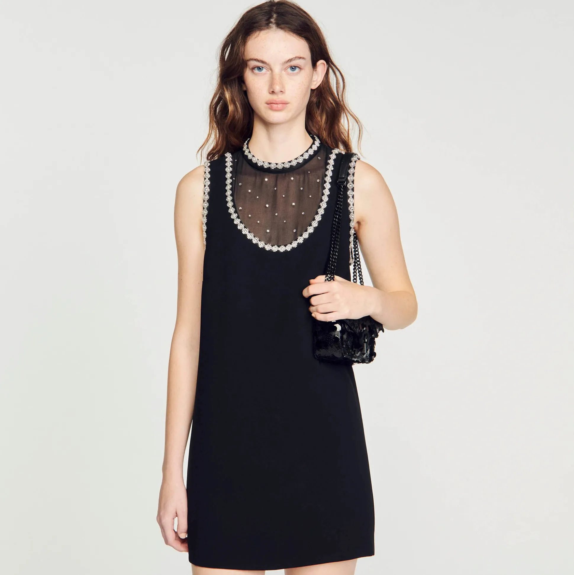 Mini Sac Yza Sequins