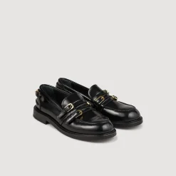 Mocassins à Boucles