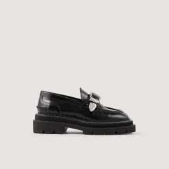Mocassins En Cuir