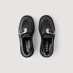 Mocassins En Cuir