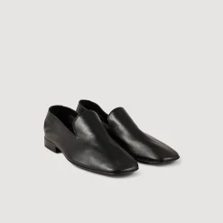 Mocassins Loafers En Cuir