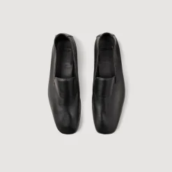 Mocassins Loafers En Cuir