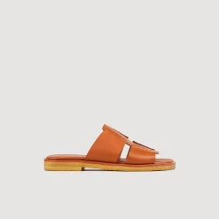 Mules En Cuir Végétal