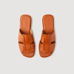 Mules En Cuir Végétal