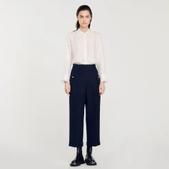 Pantalon à Plis