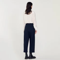 Pantalon à Plis