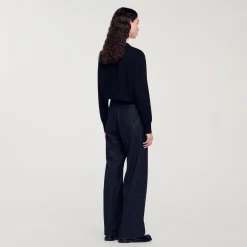 Pantalon à Rayures