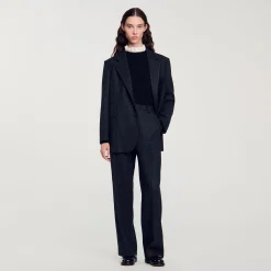 Pantalon à Rayures