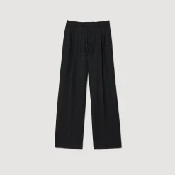 Pantalon à Rayures