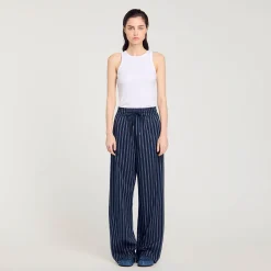 Pantalon à Rayures