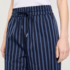 Pantalon à Rayures