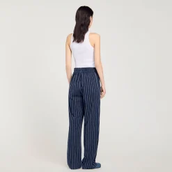 Pantalon à Rayures