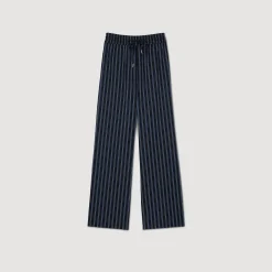 Pantalon à Rayures