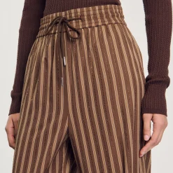 Pantalon à Rayures
