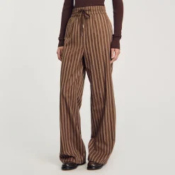 Pantalon à Rayures