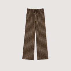 Pantalon à Rayures