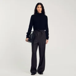 Pantalon à Rayures