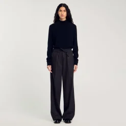 Pantalon à Rayures