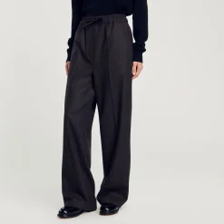 Pantalon à Rayures