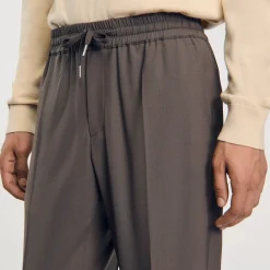 Pantalon à Taille élastiquée
