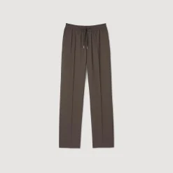 Pantalon à Taille élastiquée