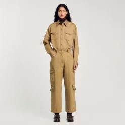 Pantalon Cargo
