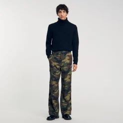 Pantalon Cargo Camouflage