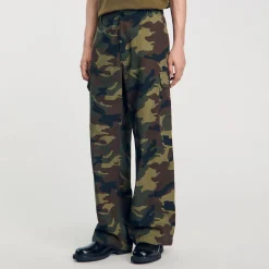Pantalon Cargo Camouflage
