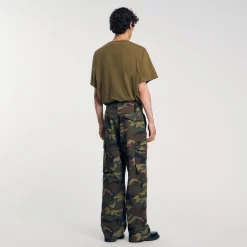 Pantalon Cargo Camouflage